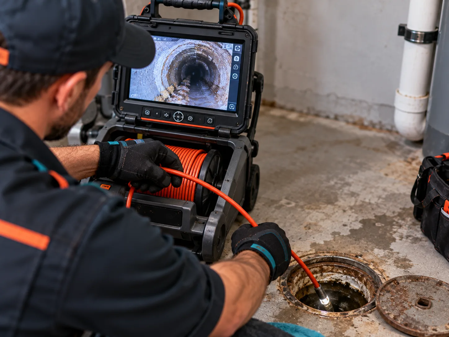 Clogged Drain Service company in Knoxville, IL